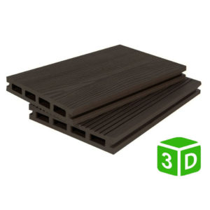 Террасная доска из ДПК 3D 150*26 мм